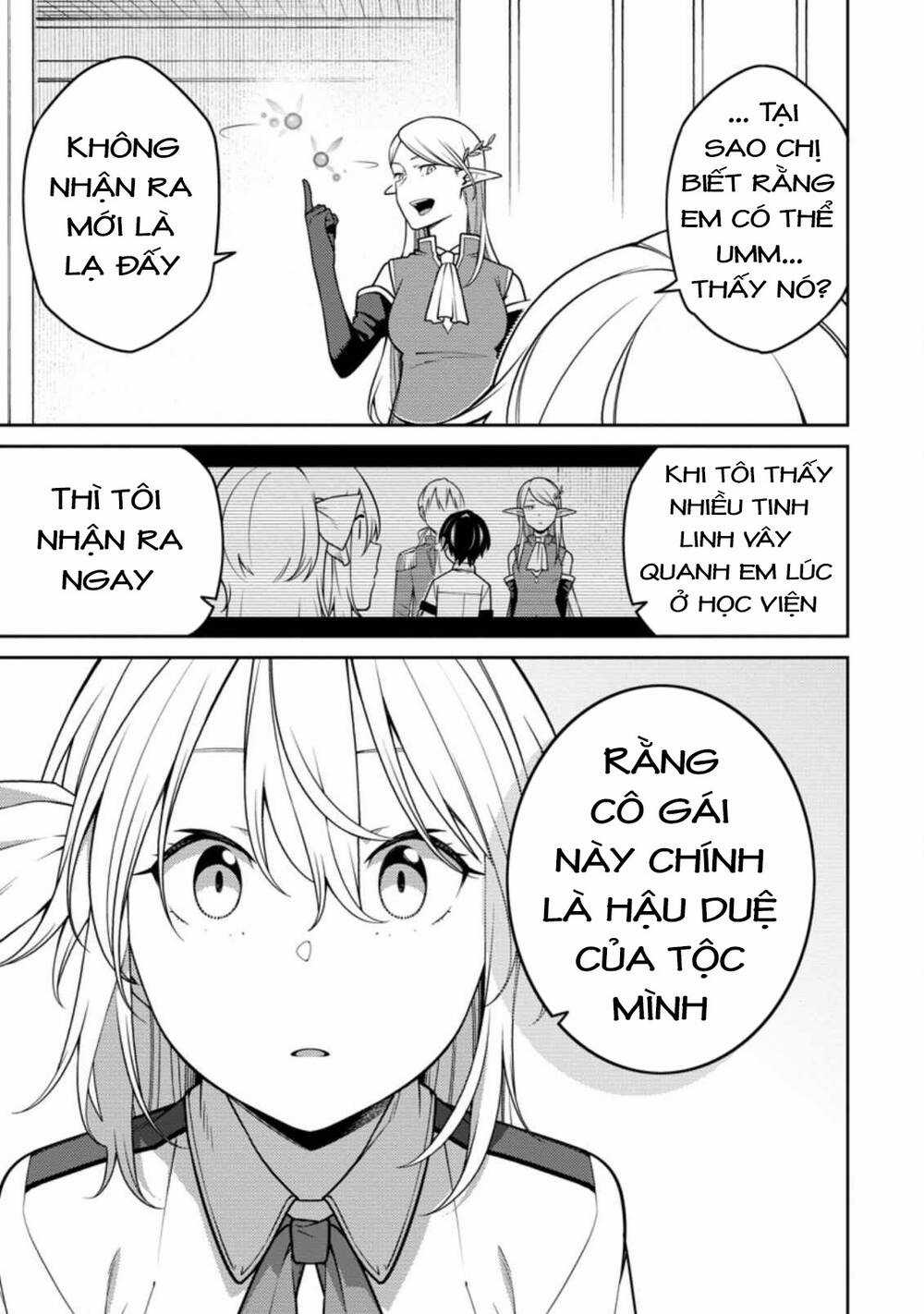 Saikyou Inyoushi No Isekai Tenseiki Chapter 18 trang 3