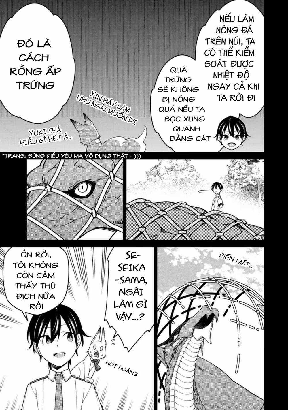 Saikyou Inyoushi No Isekai Tenseiki Chapter 18 trang 31