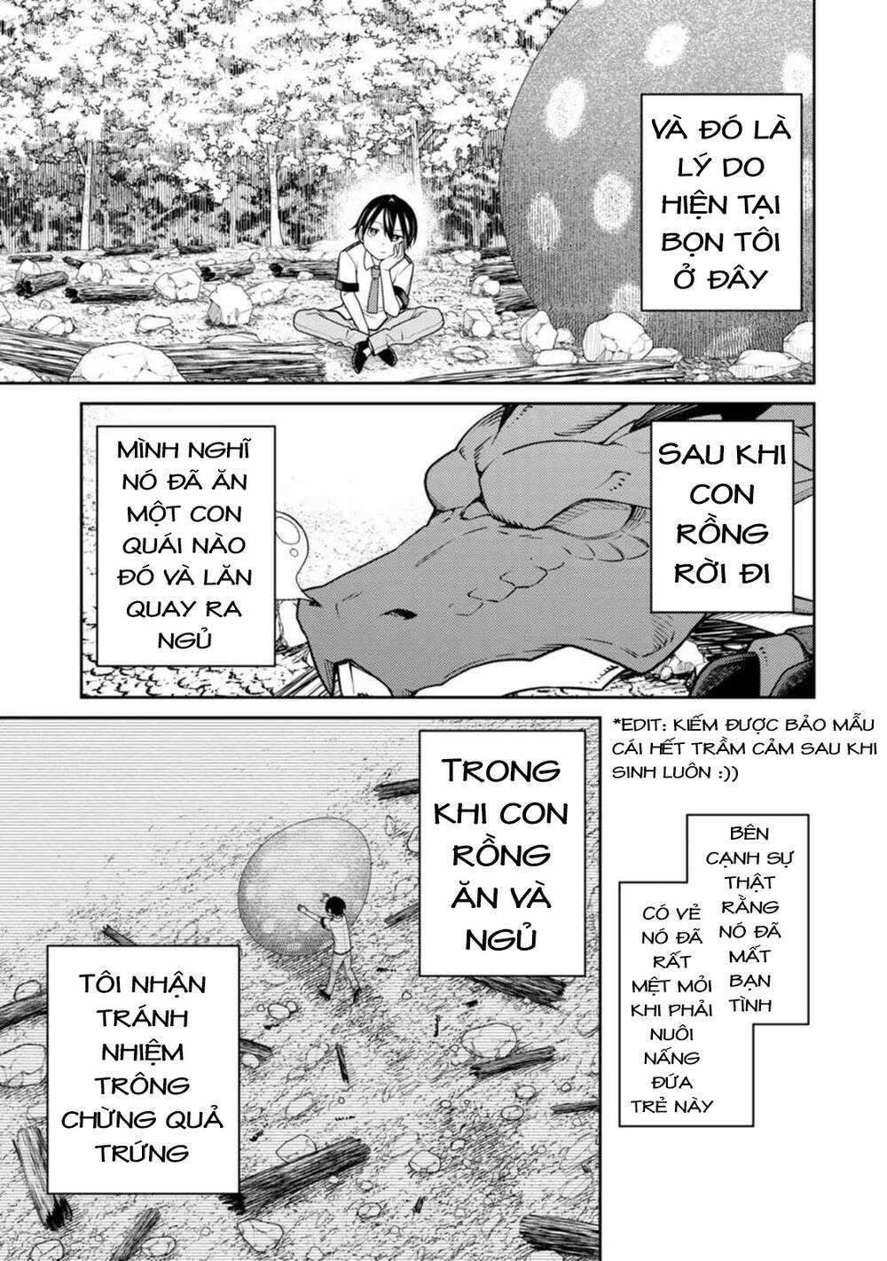 Saikyou Inyoushi No Isekai Tenseiki Chapter 18 trang 33