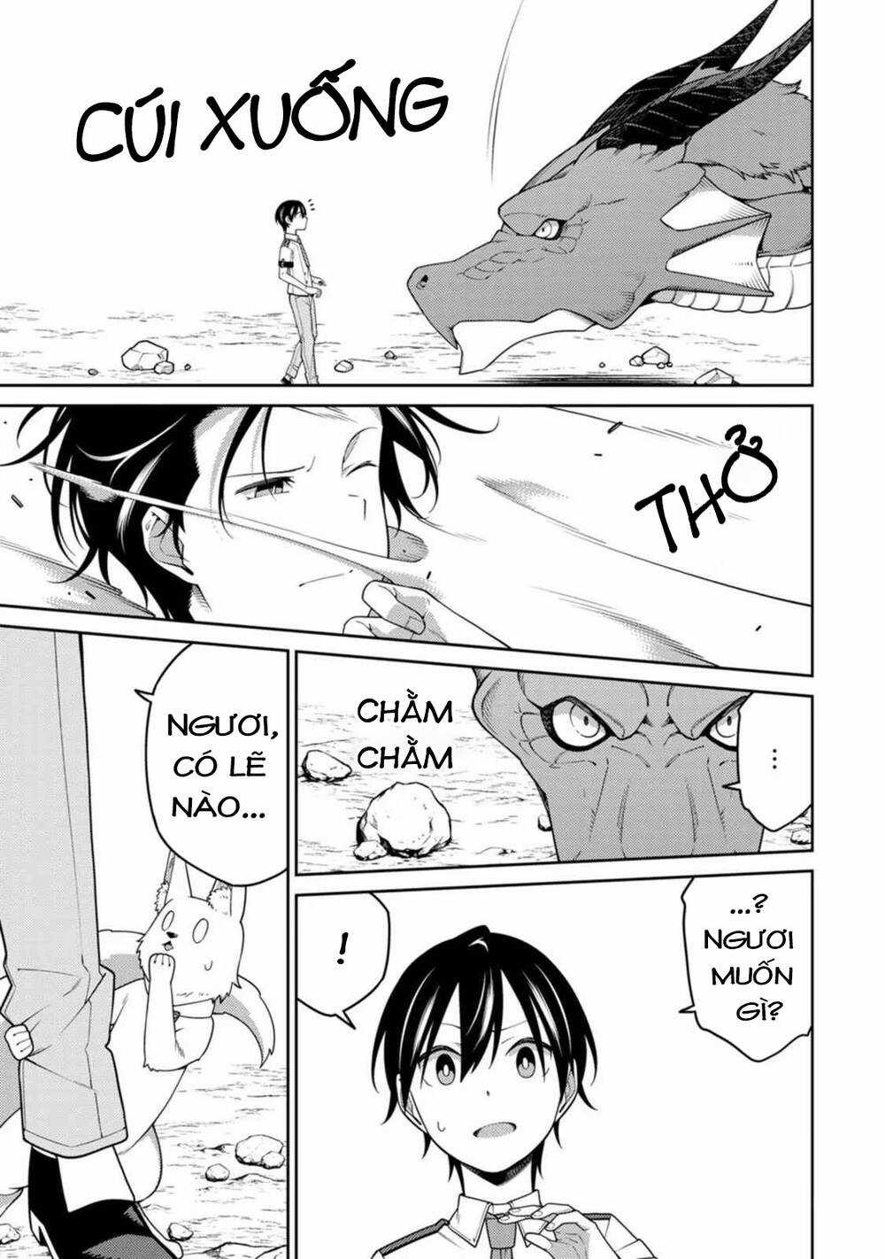 Saikyou Inyoushi No Isekai Tenseiki Chapter 18 trang 35