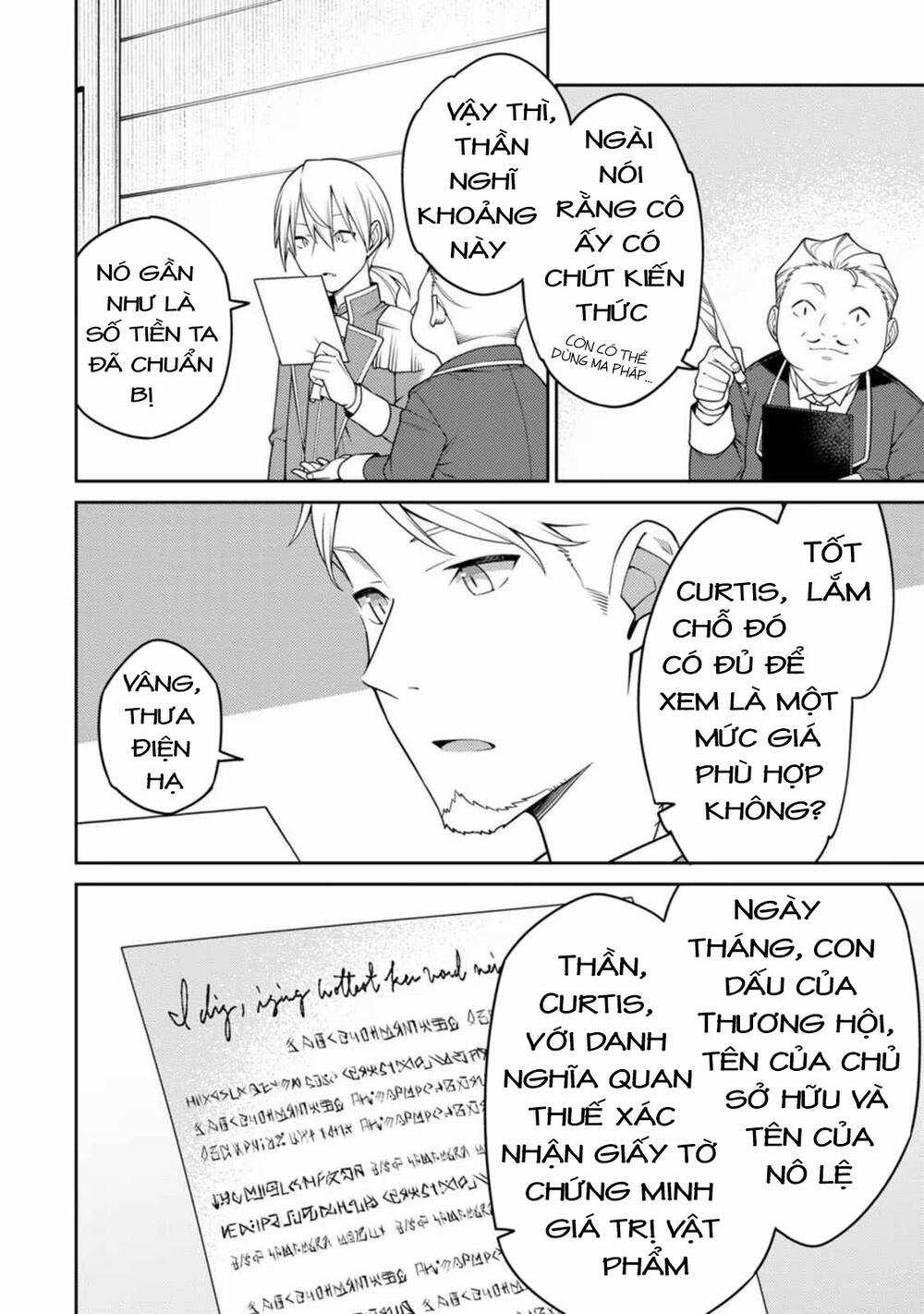 Saikyou Inyoushi No Isekai Tenseiki Chapter 18 trang 38