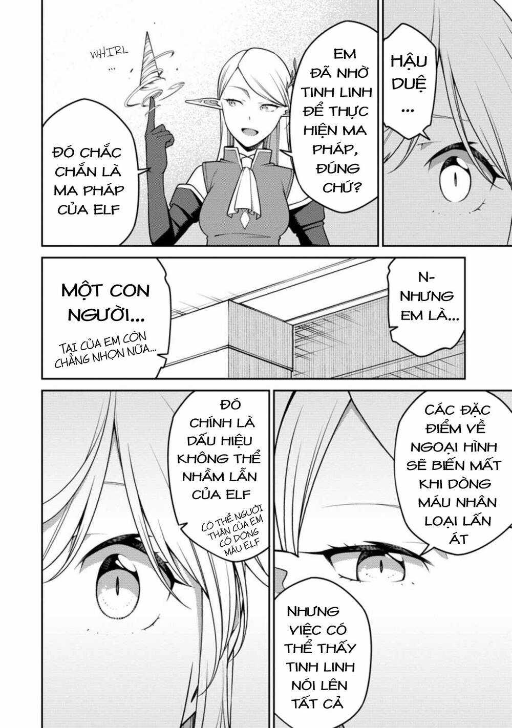 Saikyou Inyoushi No Isekai Tenseiki Chapter 18 trang 4