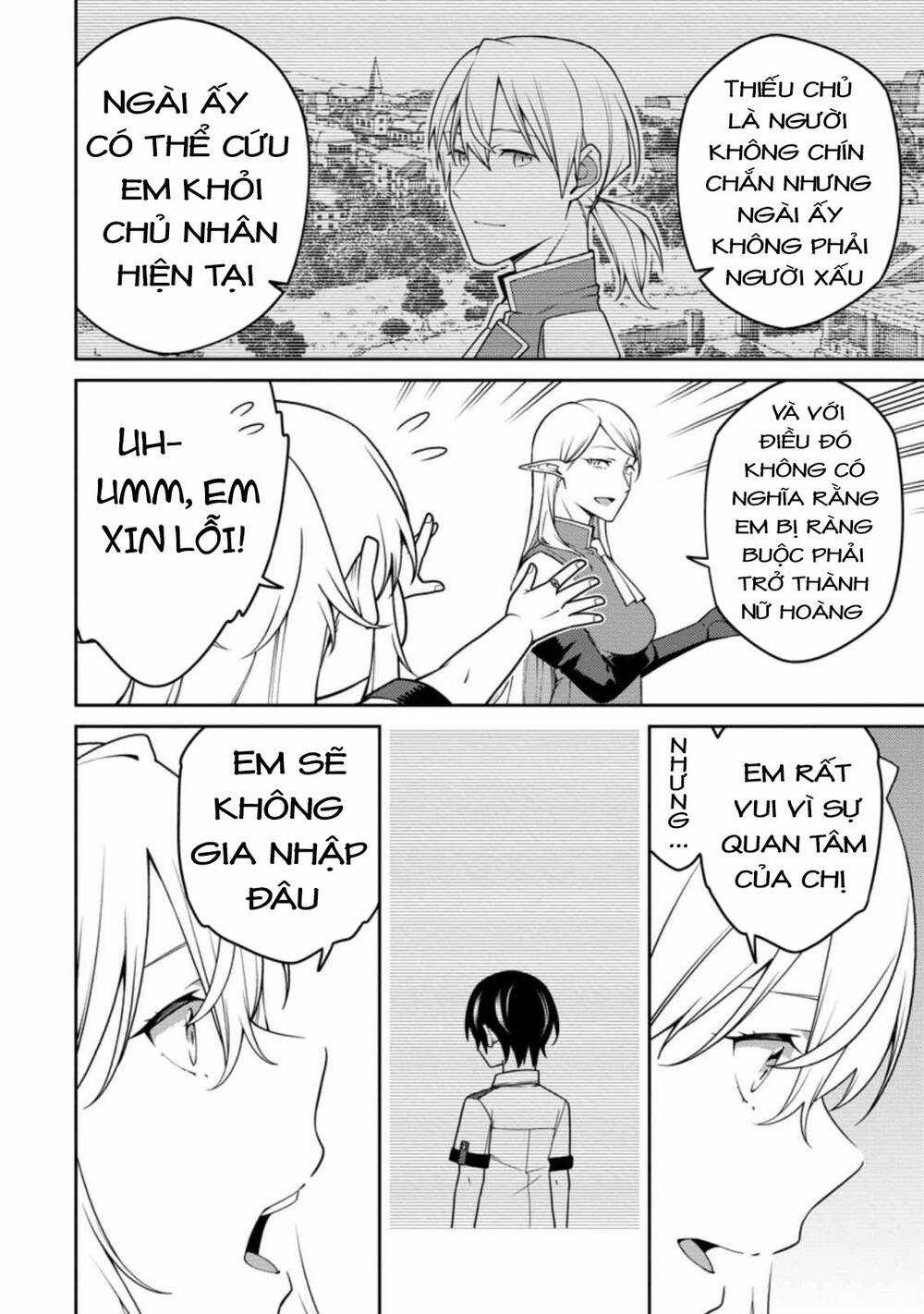 Saikyou Inyoushi No Isekai Tenseiki Chapter 18 trang 6