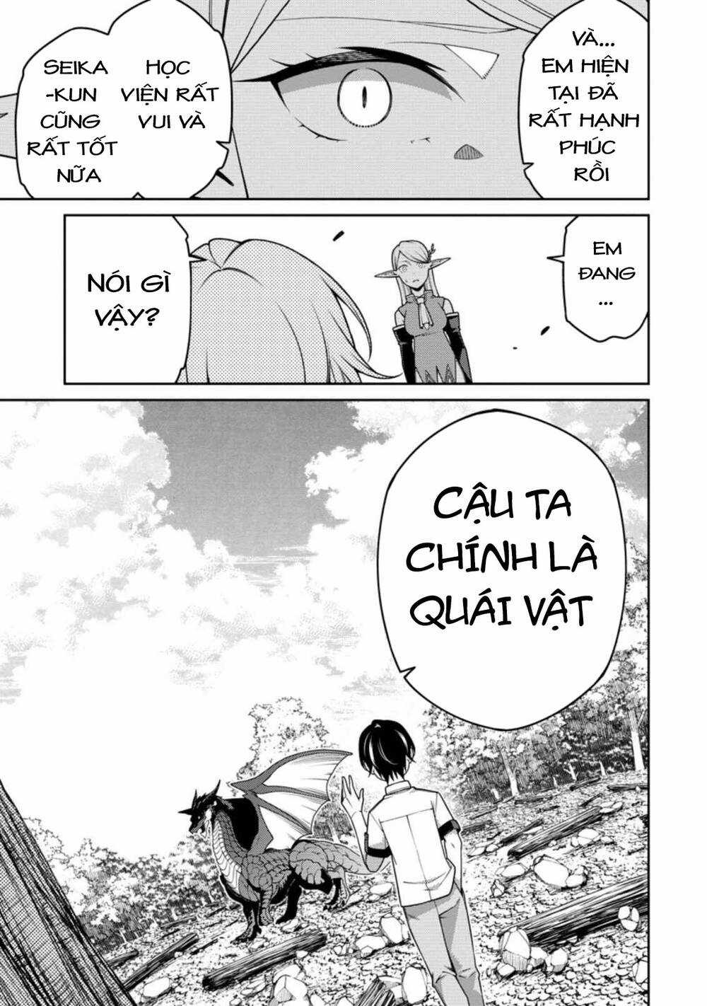 Saikyou Inyoushi No Isekai Tenseiki Chapter 18 trang 7