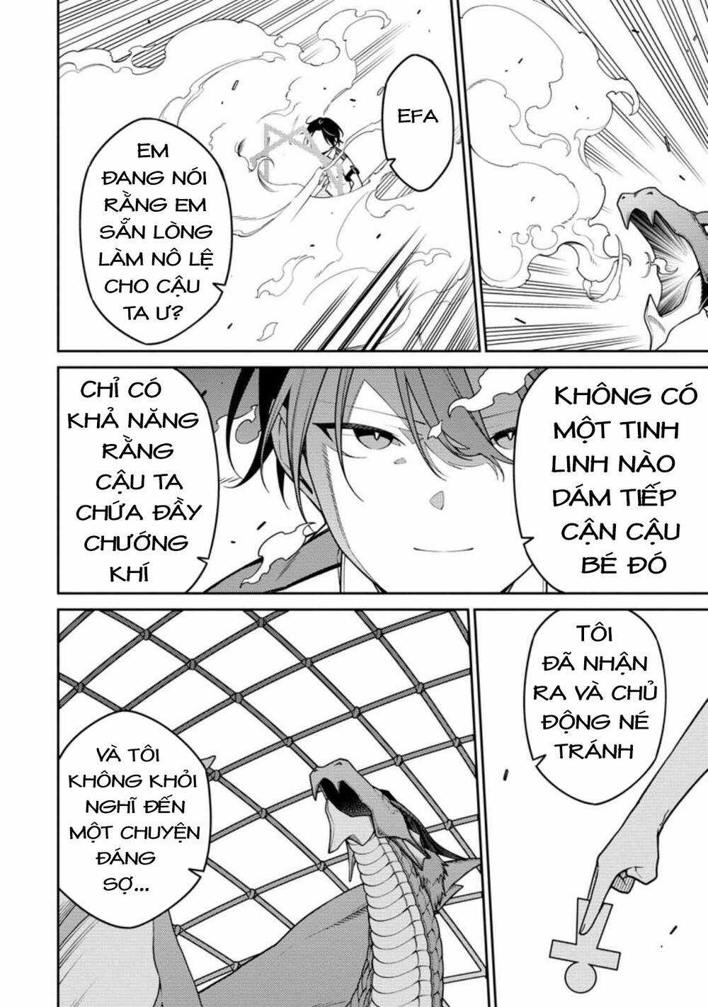 Saikyou Inyoushi No Isekai Tenseiki Chapter 18 trang 8