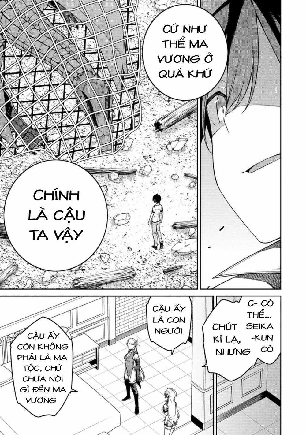 Saikyou Inyoushi No Isekai Tenseiki Chapter 18 trang 9