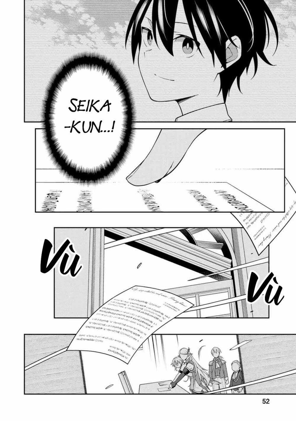 Saikyou Inyoushi No Isekai Tenseiki Chapter 19 trang 10