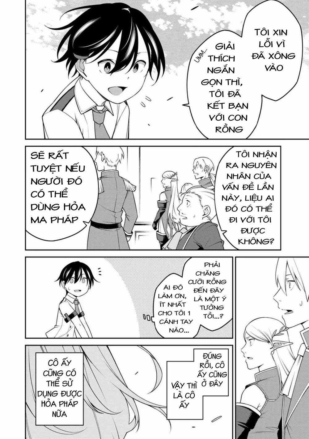 Saikyou Inyoushi No Isekai Tenseiki Chapter 19 trang 13