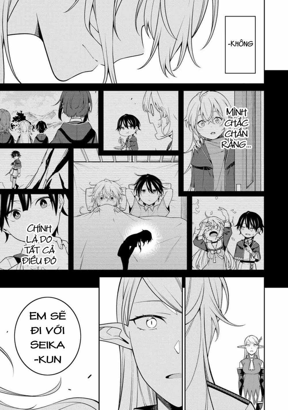 Saikyou Inyoushi No Isekai Tenseiki Chapter 19 trang 18