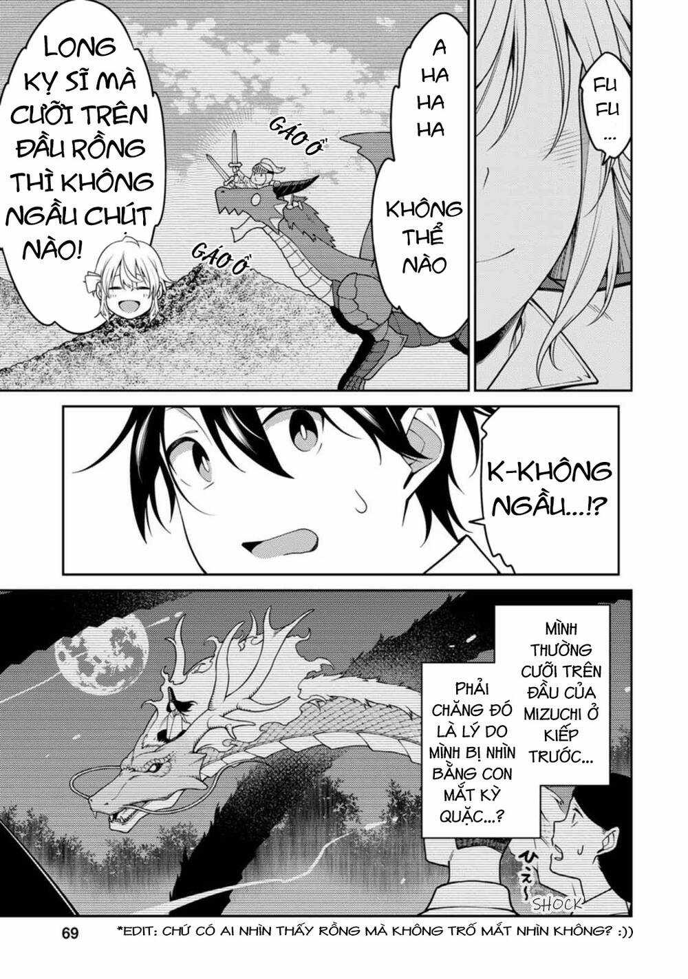 Saikyou Inyoushi No Isekai Tenseiki Chapter 19 trang 25