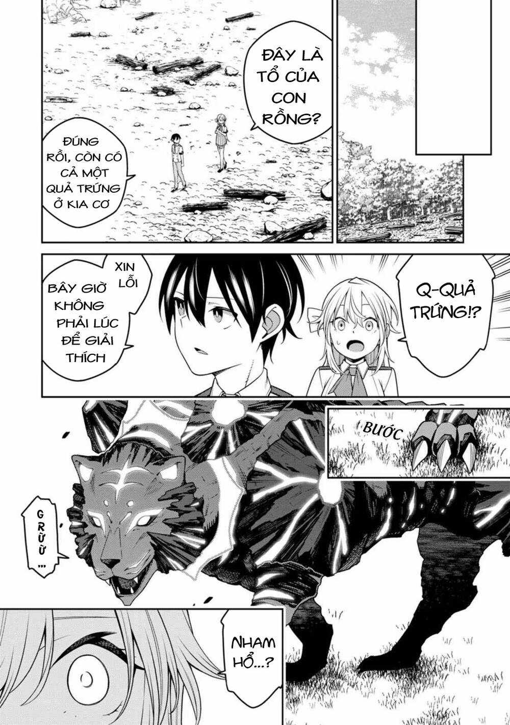 Saikyou Inyoushi No Isekai Tenseiki Chapter 19 trang 28