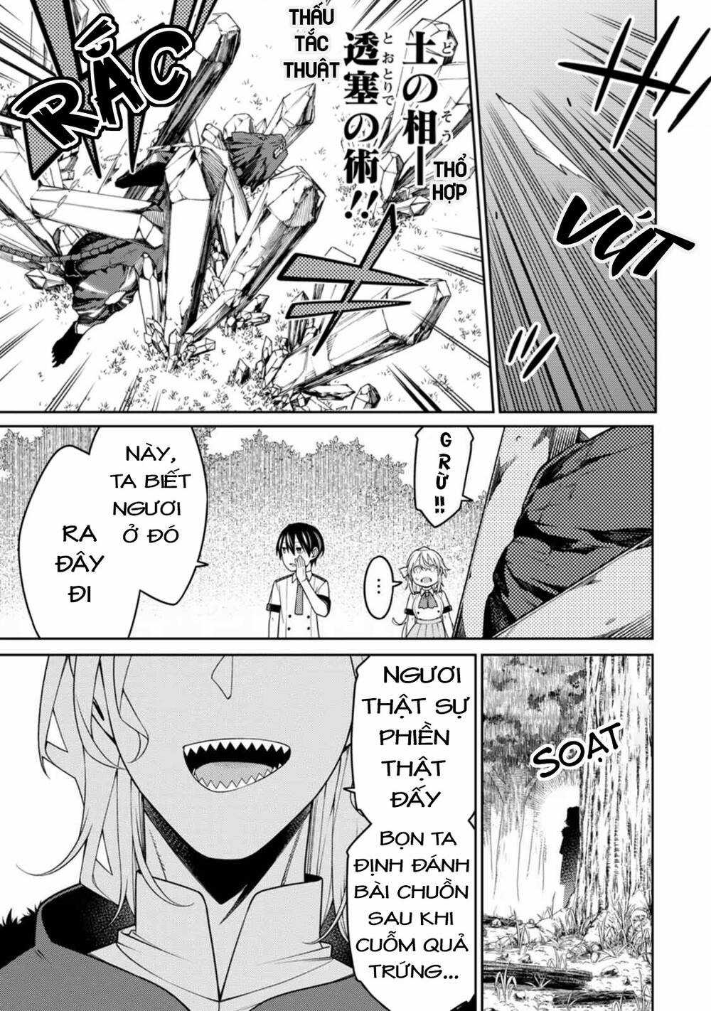 Saikyou Inyoushi No Isekai Tenseiki Chapter 19 trang 29