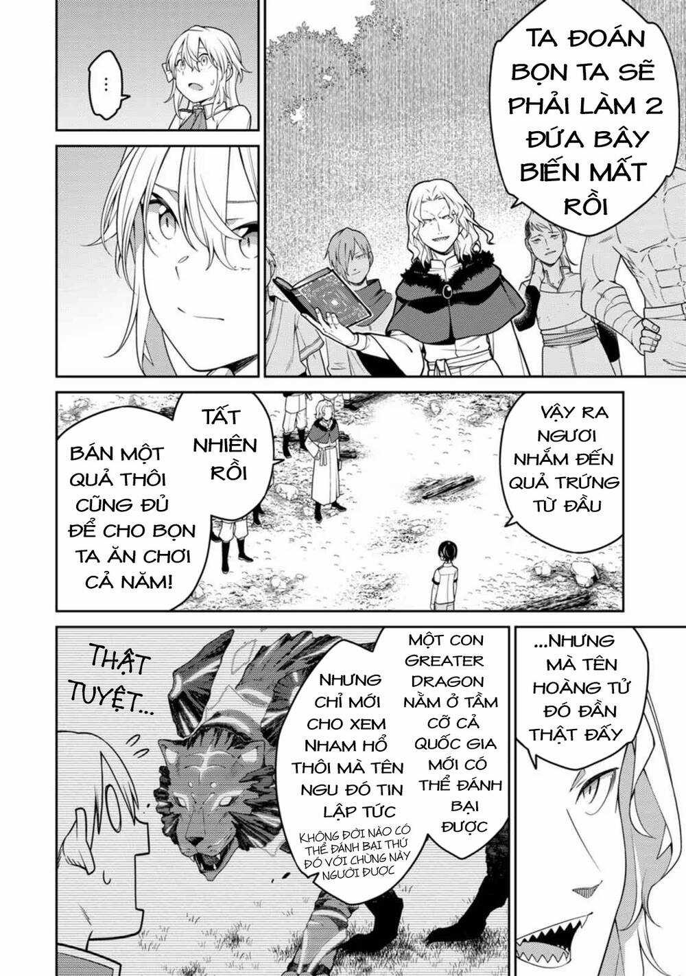 Saikyou Inyoushi No Isekai Tenseiki Chapter 19 trang 30