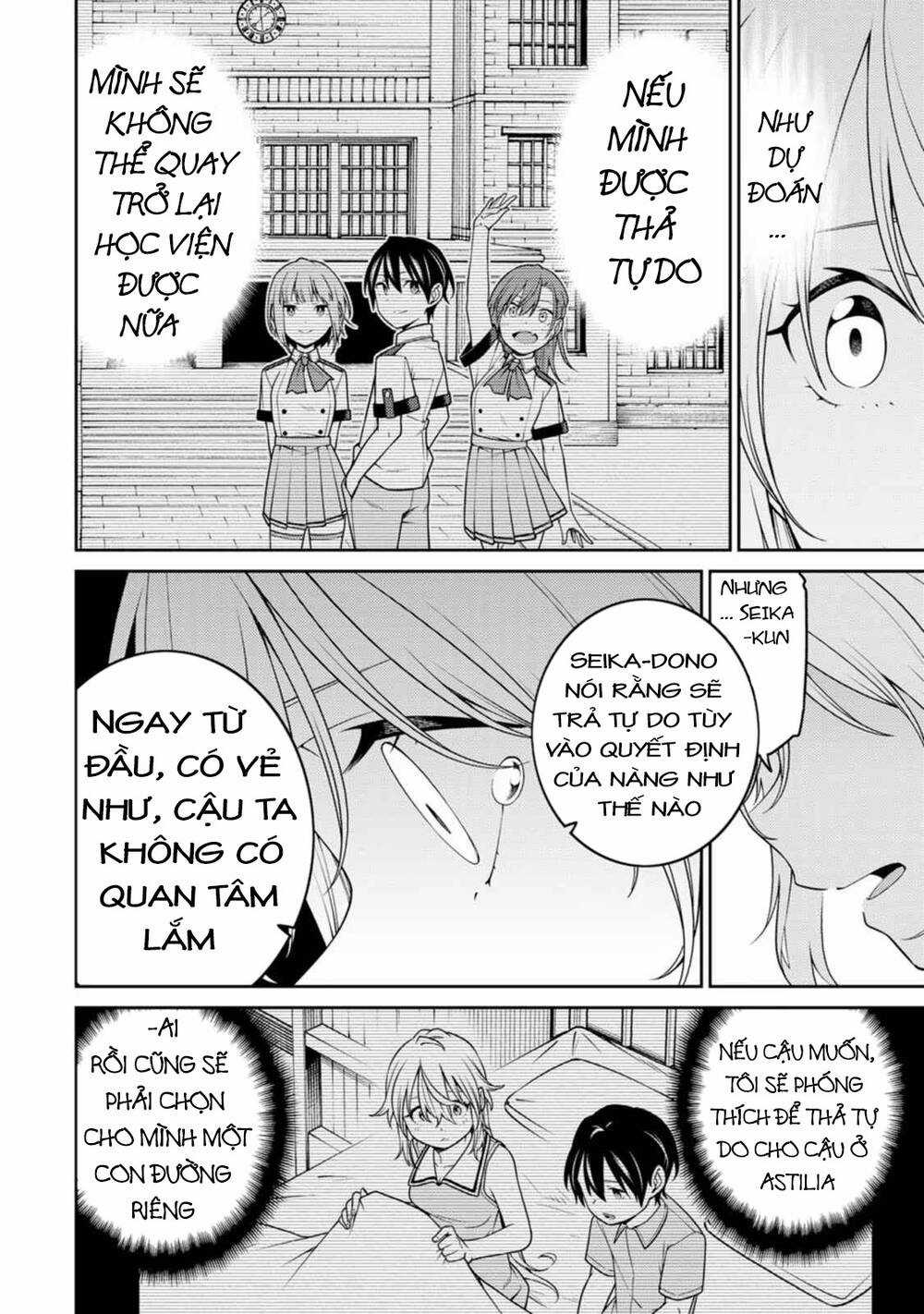 Saikyou Inyoushi No Isekai Tenseiki Chapter 19 trang 4