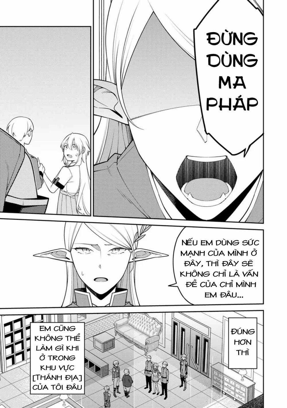 Saikyou Inyoushi No Isekai Tenseiki Chapter 19 trang 7