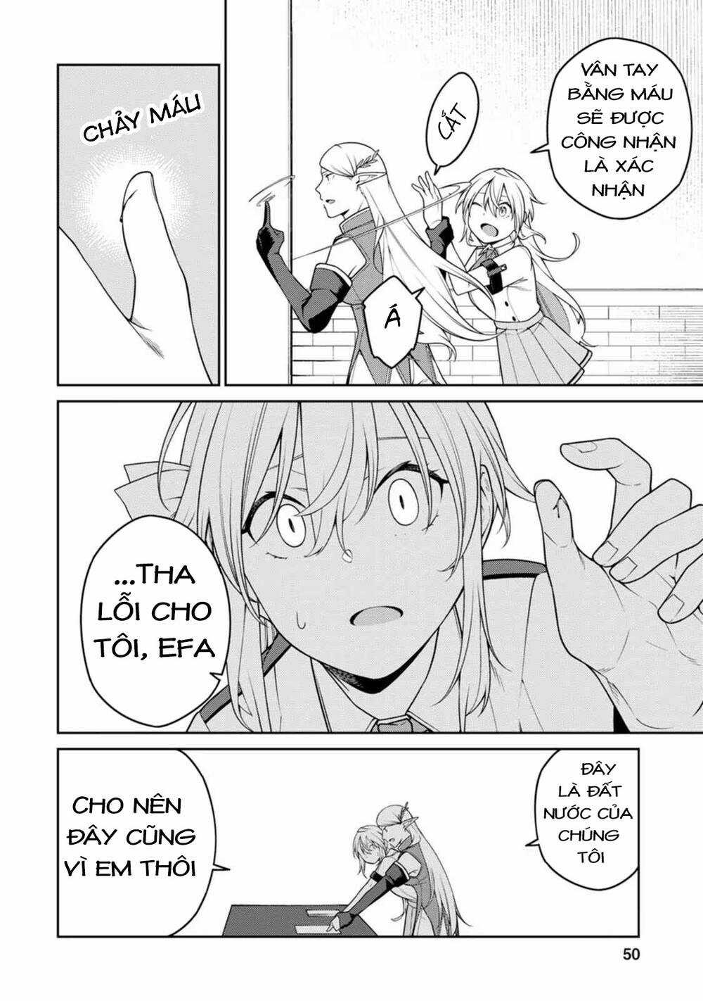 Saikyou Inyoushi No Isekai Tenseiki Chapter 19 trang 8