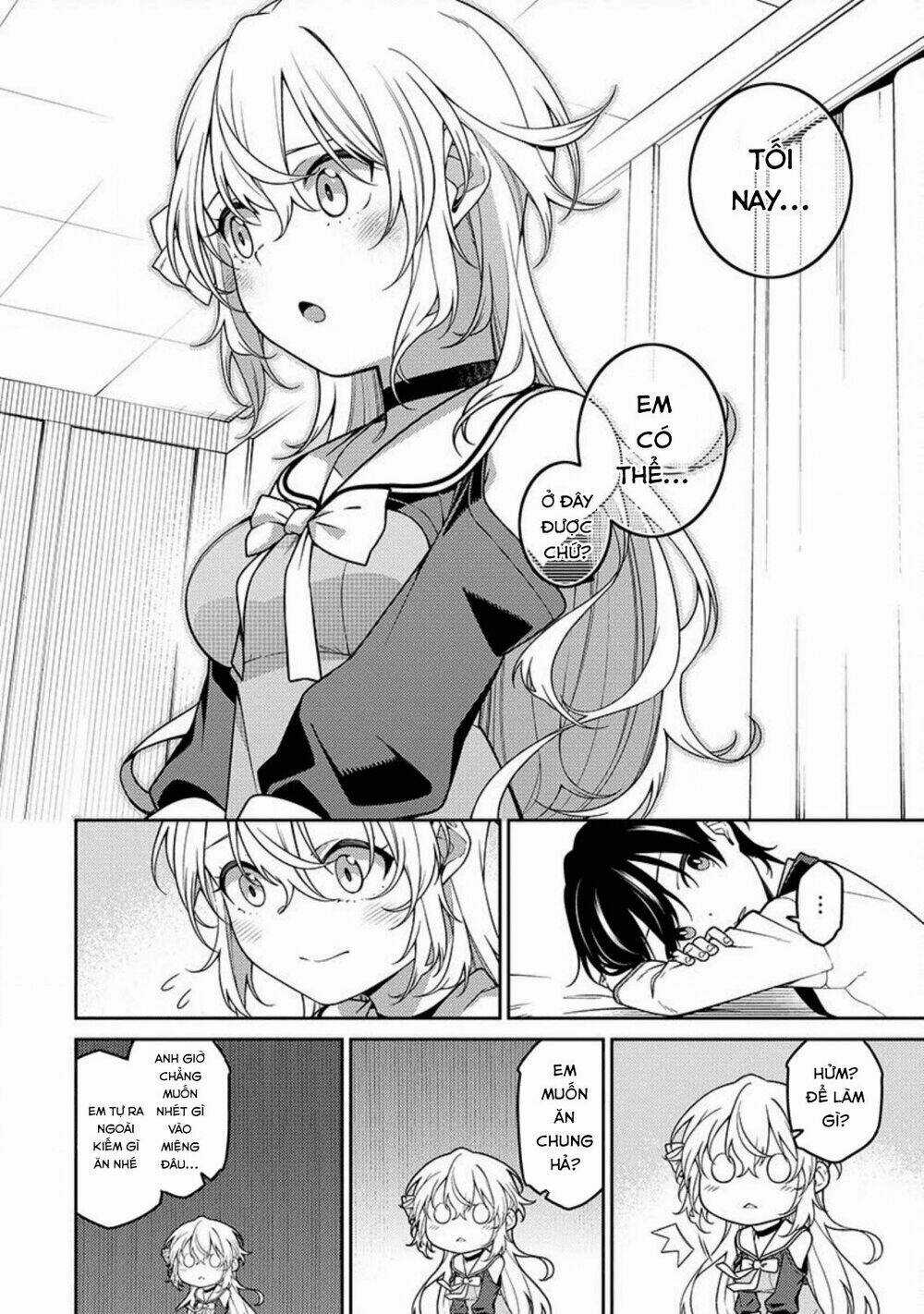 Saikyou Inyoushi No Isekai Tenseiki Chapter 2 trang 10