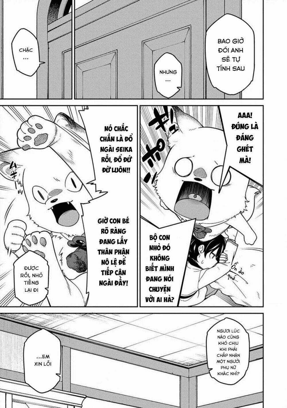 Saikyou Inyoushi No Isekai Tenseiki Chapter 2 trang 11