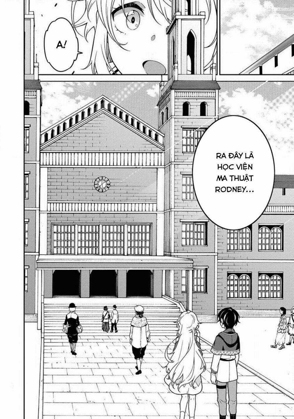 Saikyou Inyoushi No Isekai Tenseiki Chapter 2 trang 12