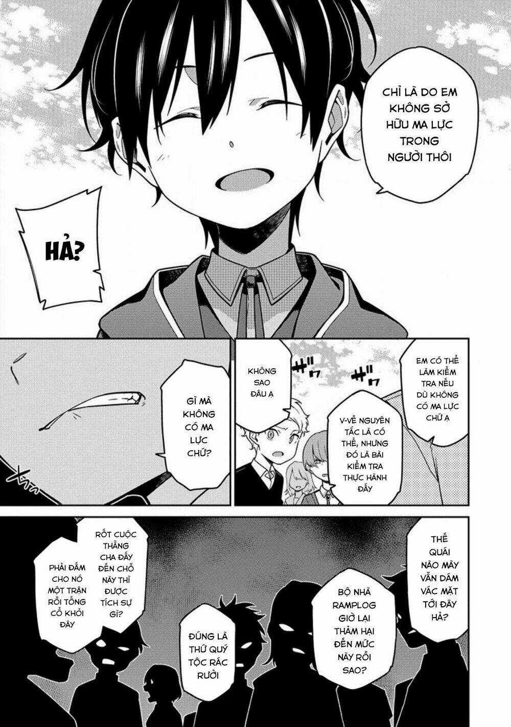 Saikyou Inyoushi No Isekai Tenseiki Chapter 2 trang 15