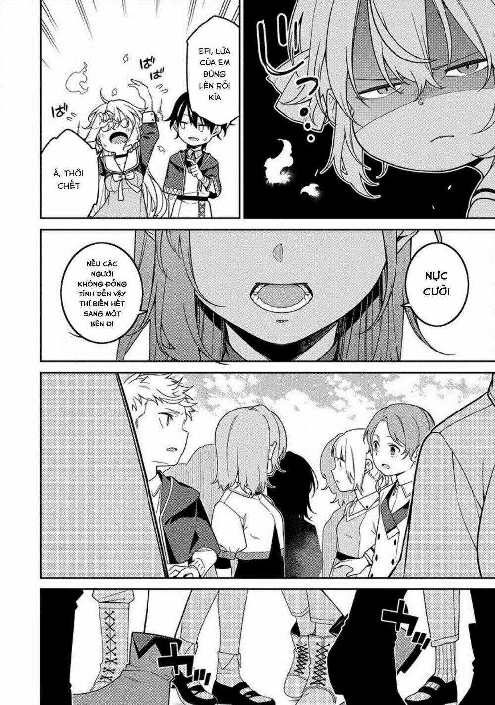 Saikyou Inyoushi No Isekai Tenseiki Chapter 2 trang 16