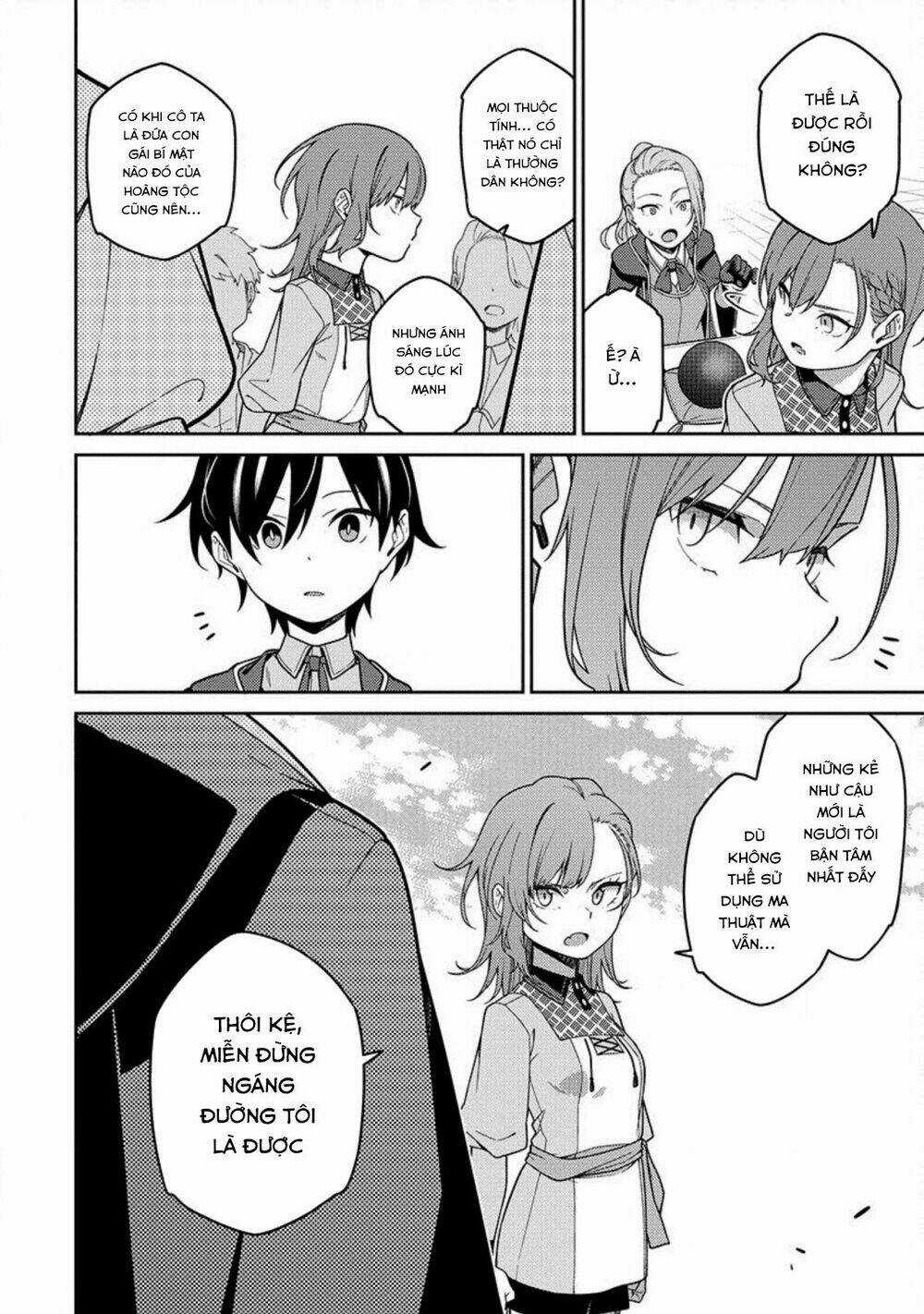 Saikyou Inyoushi No Isekai Tenseiki Chapter 2 trang 18