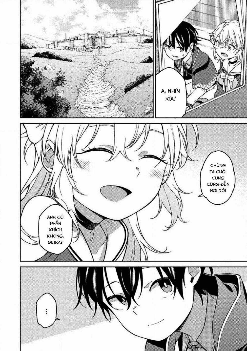 Saikyou Inyoushi No Isekai Tenseiki Chapter 2 trang 2