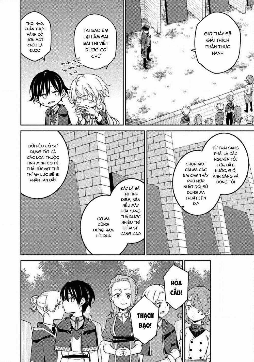 Saikyou Inyoushi No Isekai Tenseiki Chapter 2 trang 20