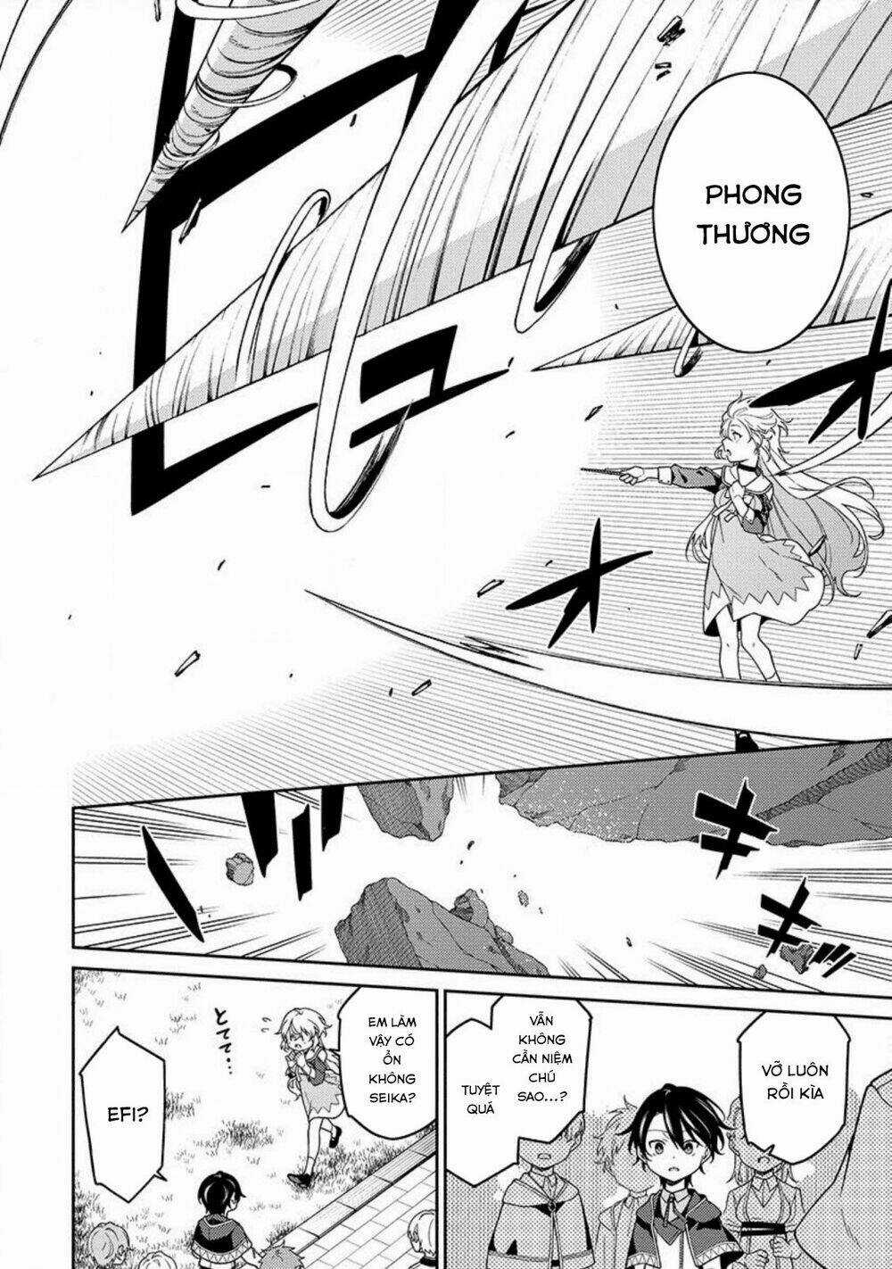 Saikyou Inyoushi No Isekai Tenseiki Chapter 2 trang 22