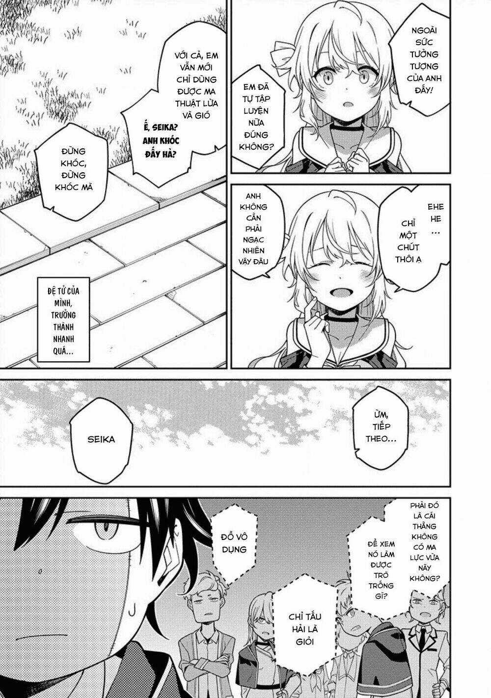 Saikyou Inyoushi No Isekai Tenseiki Chapter 2 trang 23