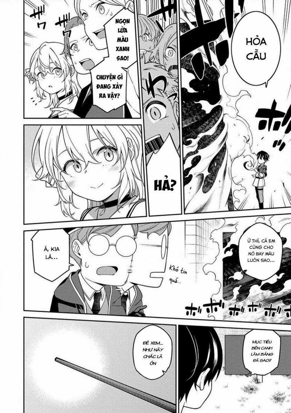 Saikyou Inyoushi No Isekai Tenseiki Chapter 2 trang 24