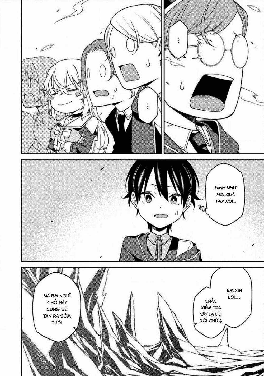 Saikyou Inyoushi No Isekai Tenseiki Chapter 2 trang 29