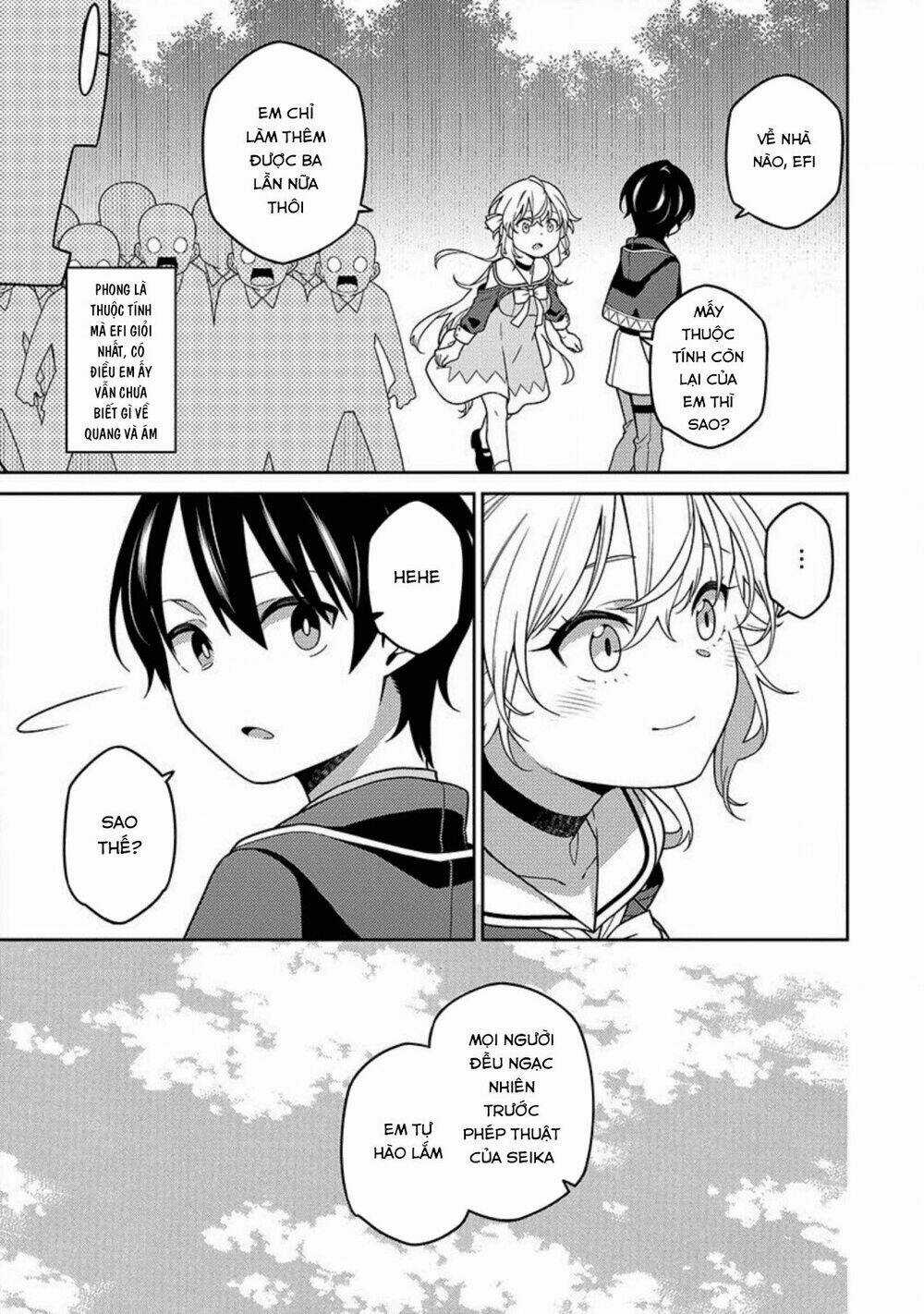 Saikyou Inyoushi No Isekai Tenseiki Chapter 2 trang 30
