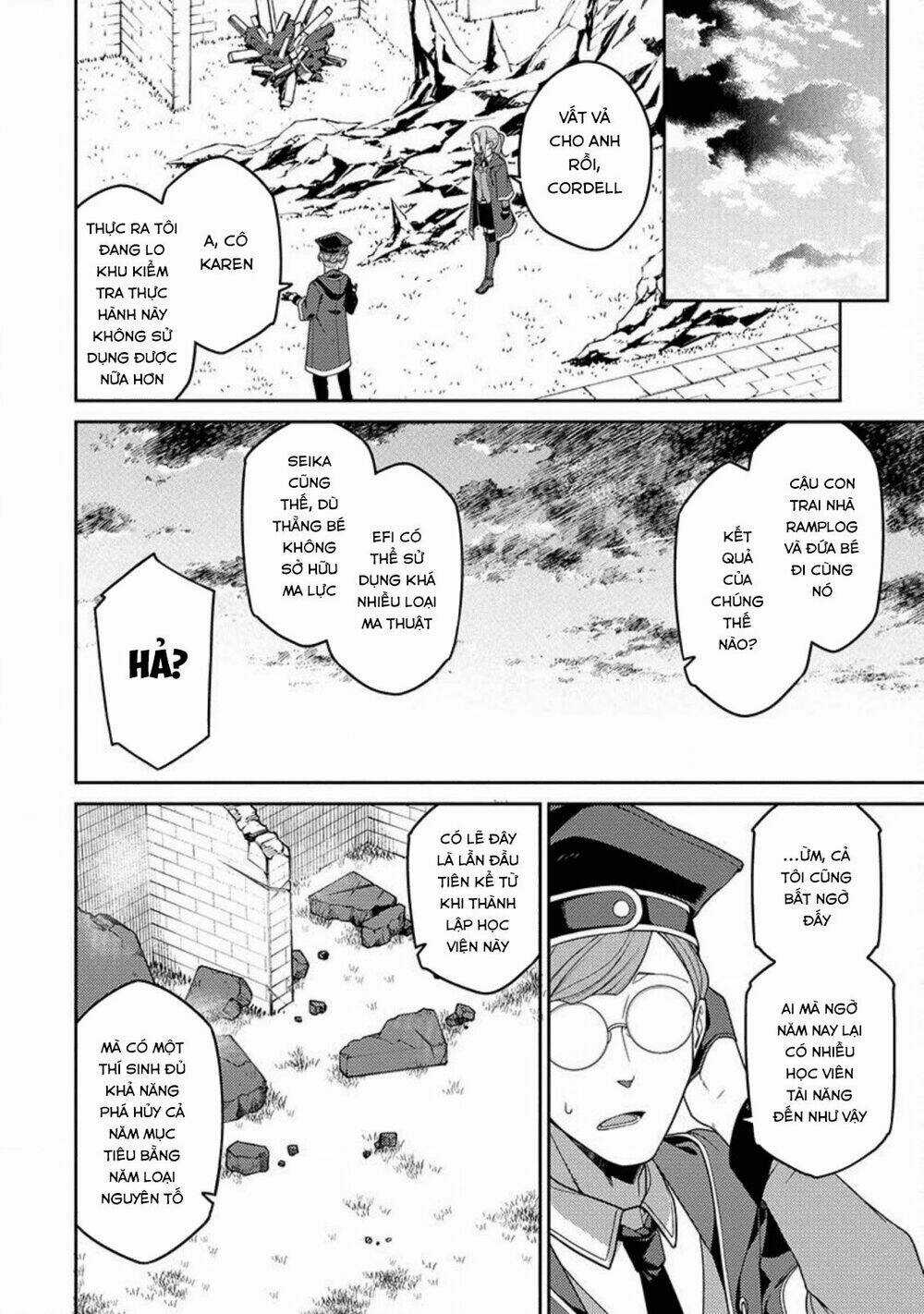 Saikyou Inyoushi No Isekai Tenseiki Chapter 2 trang 31