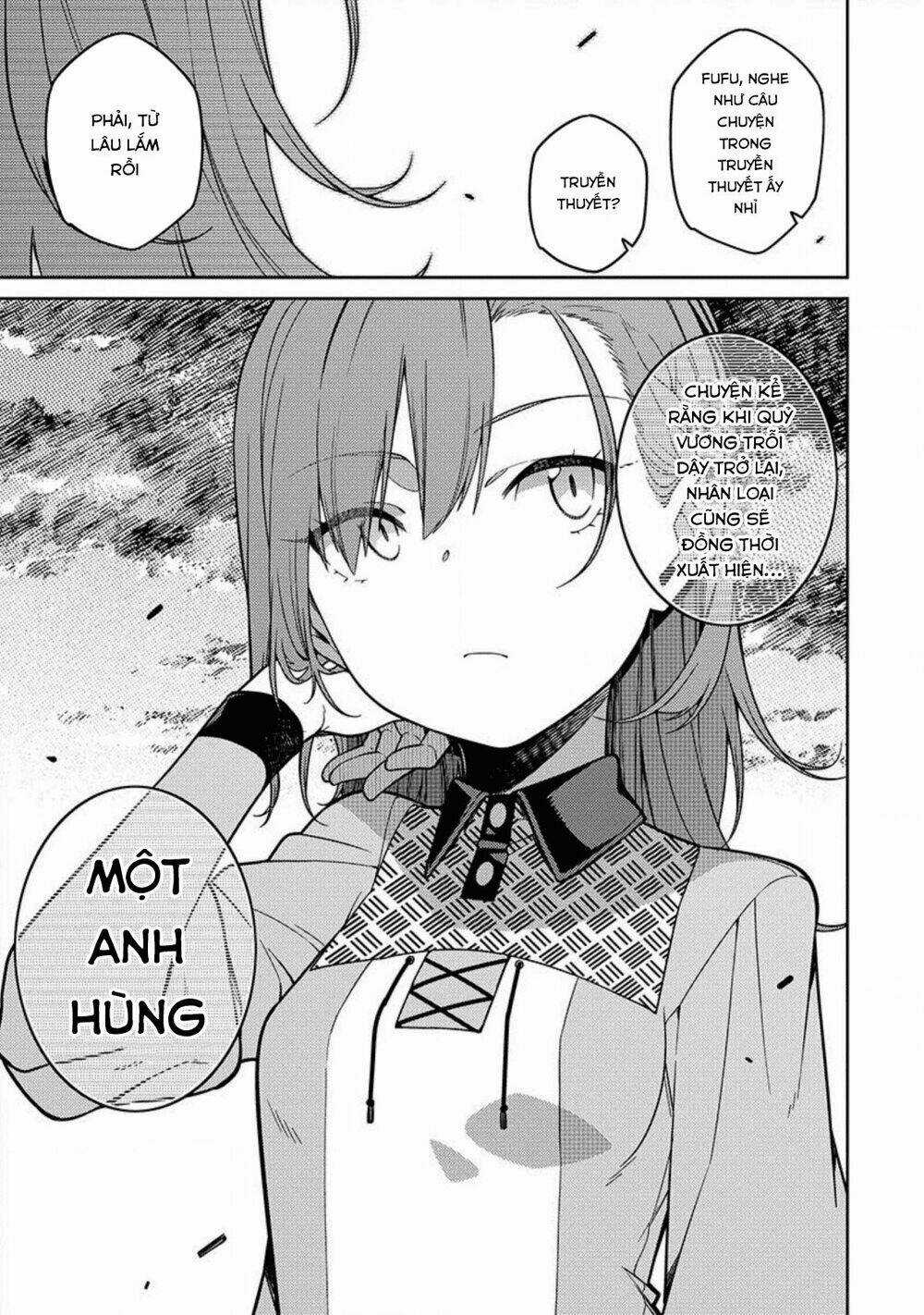 Saikyou Inyoushi No Isekai Tenseiki Chapter 2 trang 32