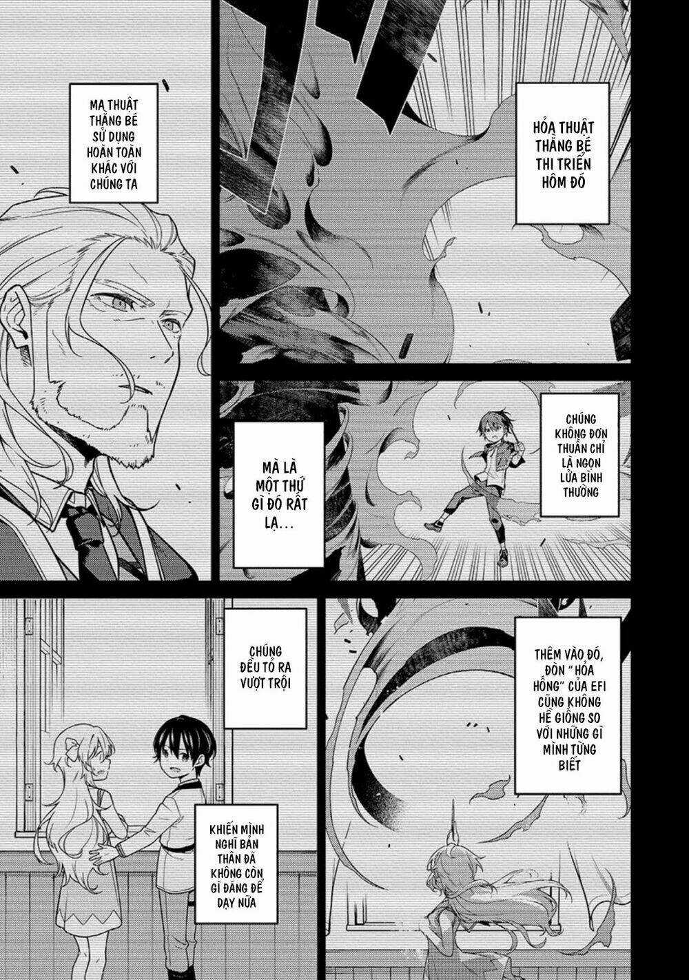 Saikyou Inyoushi No Isekai Tenseiki Chapter 2 trang 7