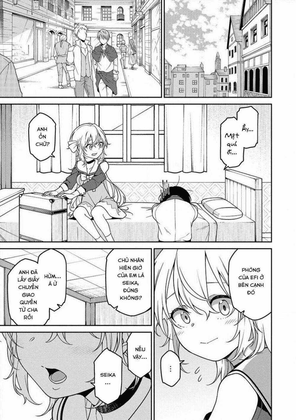 Saikyou Inyoushi No Isekai Tenseiki Chapter 2 trang 9