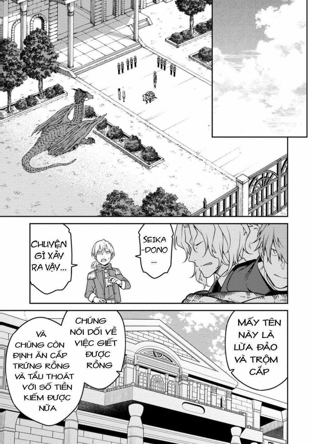 Saikyou Inyoushi No Isekai Tenseiki Chapter 20 trang 11