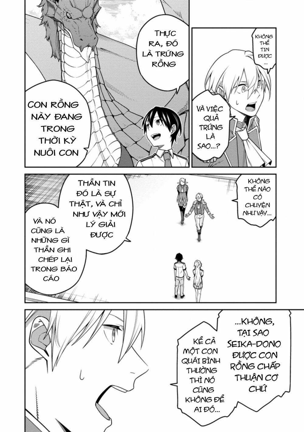 Saikyou Inyoushi No Isekai Tenseiki Chapter 20 trang 12