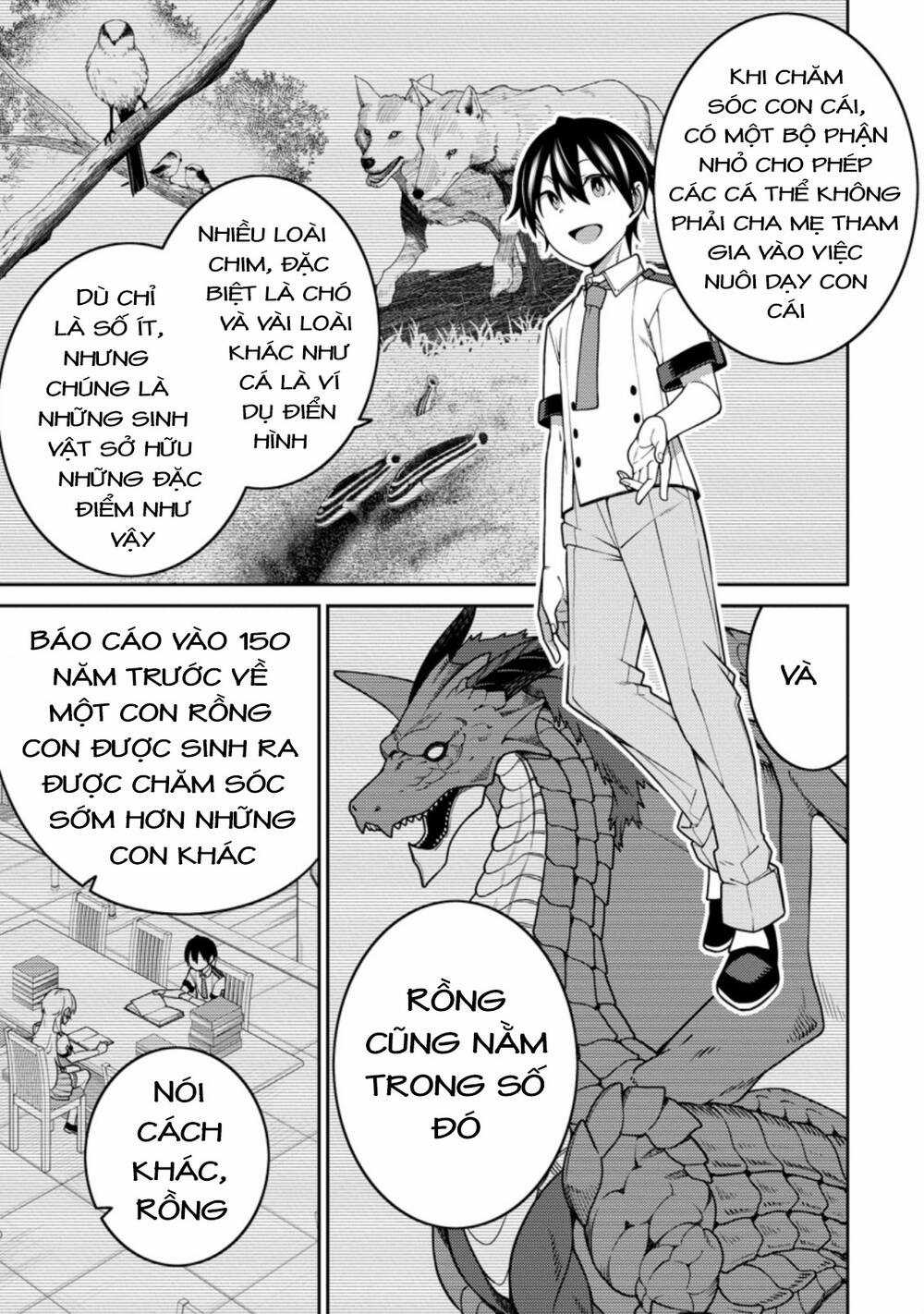 Saikyou Inyoushi No Isekai Tenseiki Chapter 20 trang 13