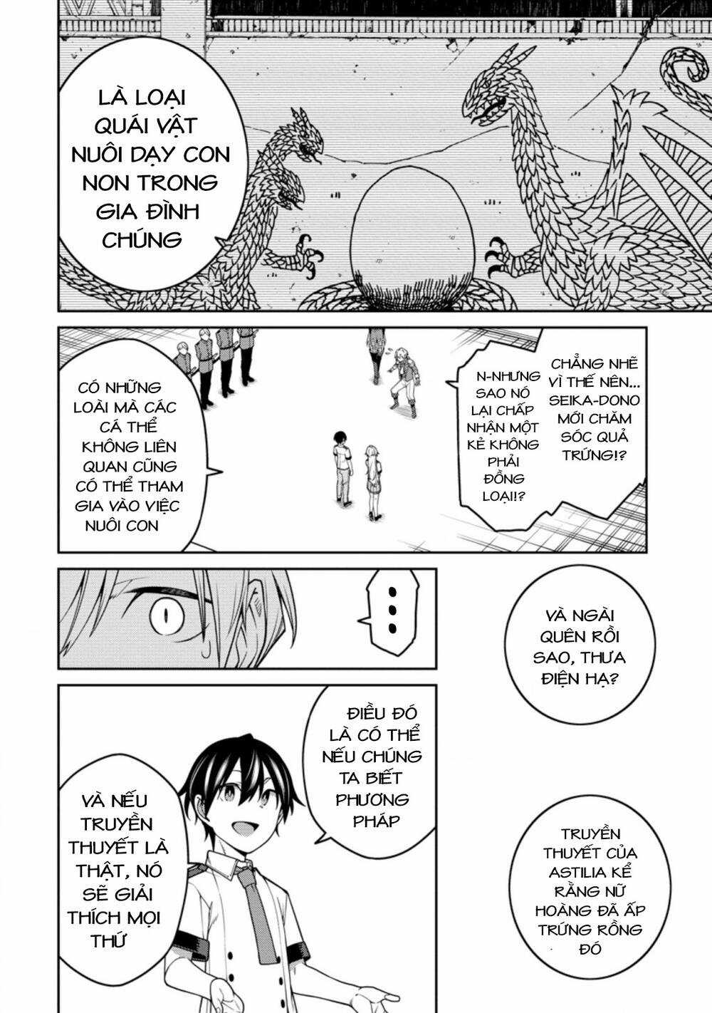 Saikyou Inyoushi No Isekai Tenseiki Chapter 20 trang 14