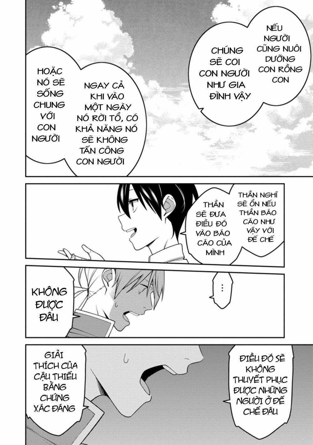 Saikyou Inyoushi No Isekai Tenseiki Chapter 20 trang 18