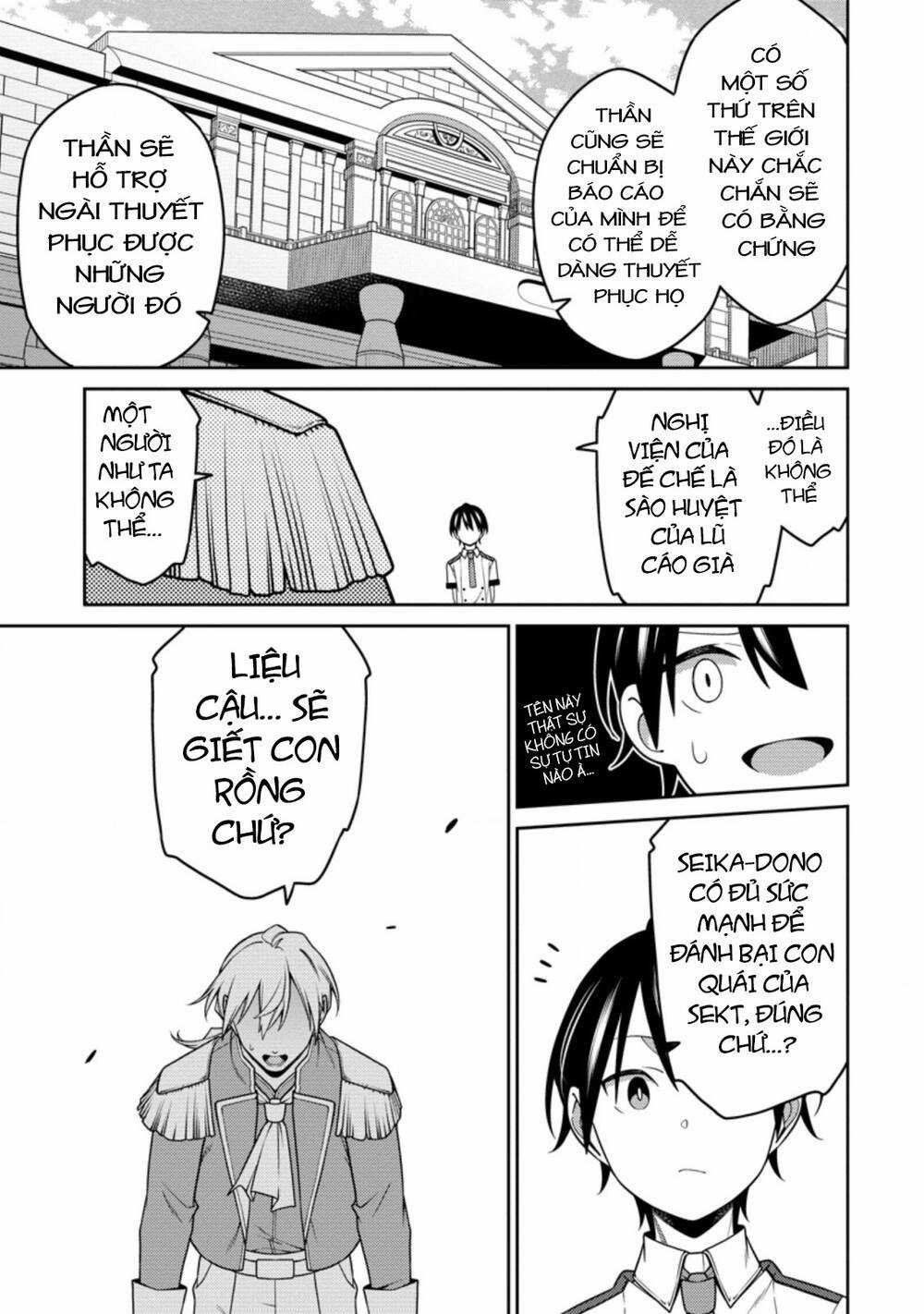 Saikyou Inyoushi No Isekai Tenseiki Chapter 20 trang 19