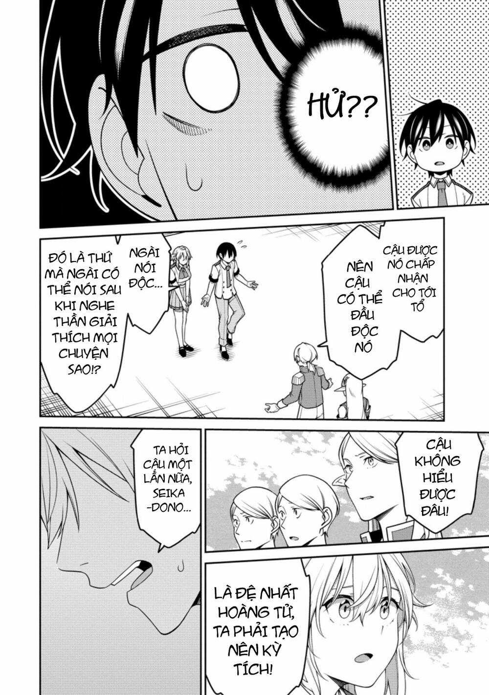 Saikyou Inyoushi No Isekai Tenseiki Chapter 20 trang 20