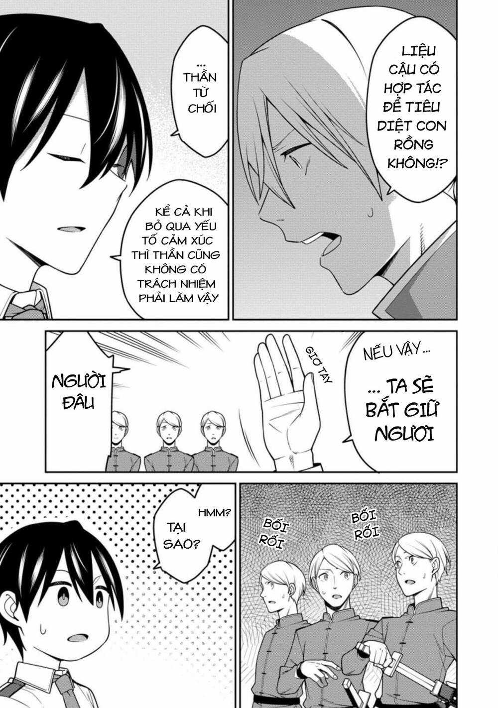 Saikyou Inyoushi No Isekai Tenseiki Chapter 20 trang 21