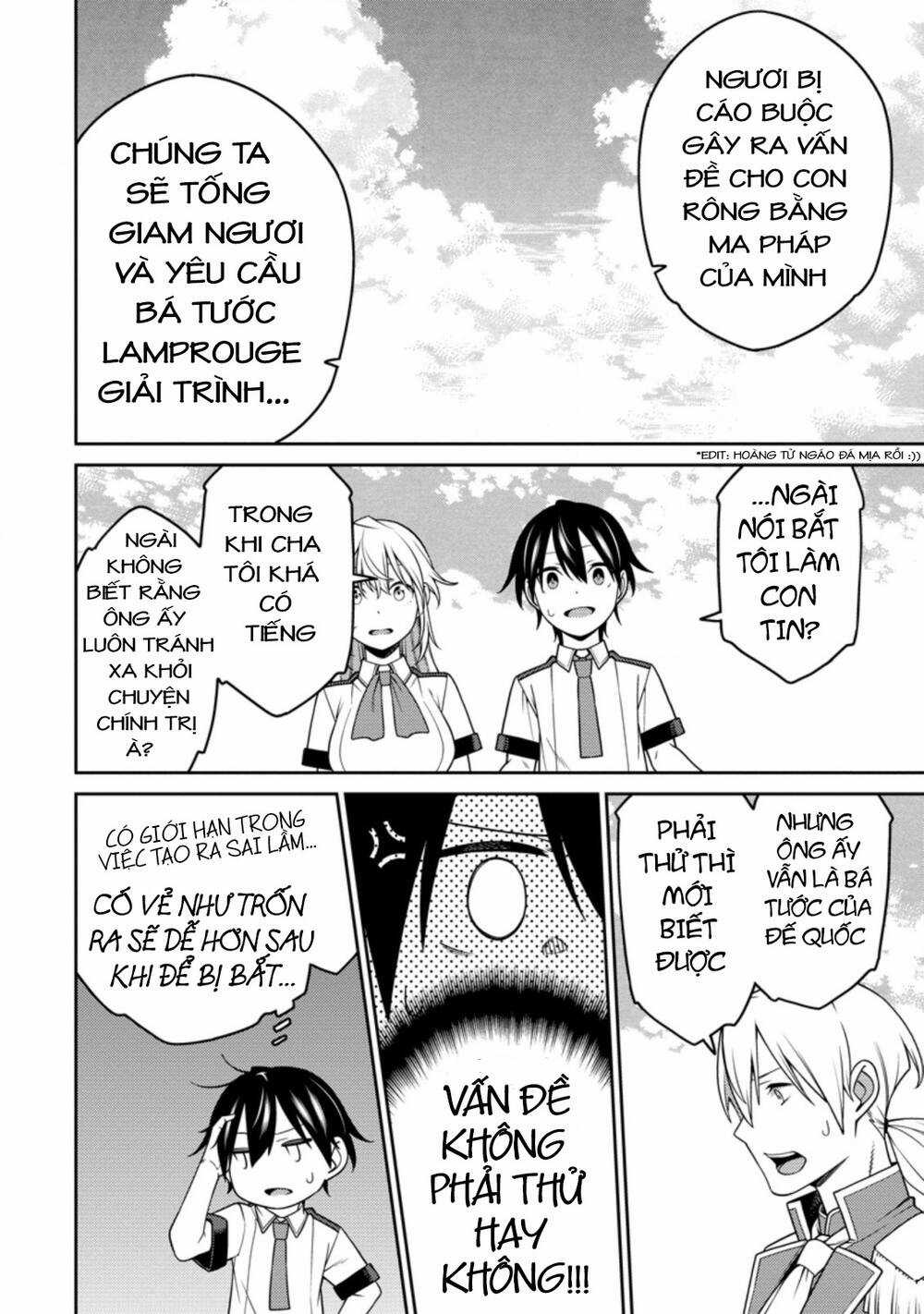 Saikyou Inyoushi No Isekai Tenseiki Chapter 20 trang 22