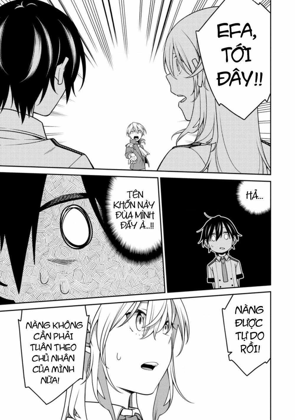 Saikyou Inyoushi No Isekai Tenseiki Chapter 20 trang 23