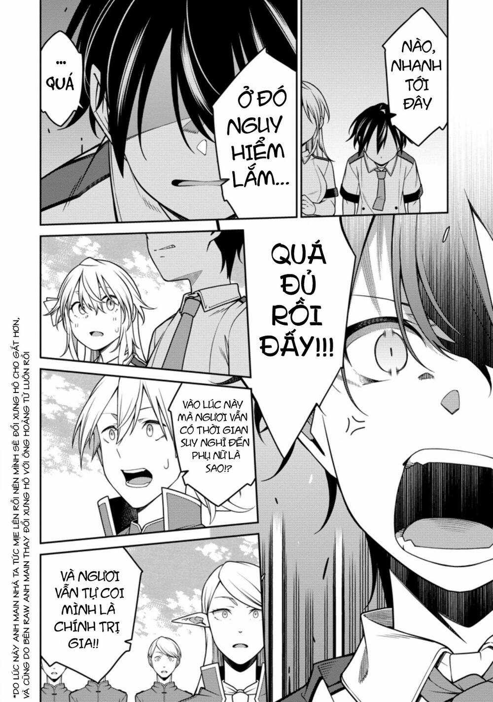 Saikyou Inyoushi No Isekai Tenseiki Chapter 20 trang 24