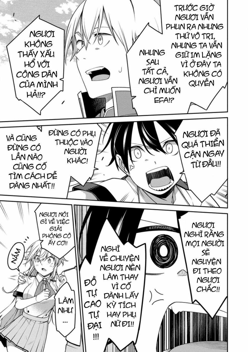 Saikyou Inyoushi No Isekai Tenseiki Chapter 20 trang 25