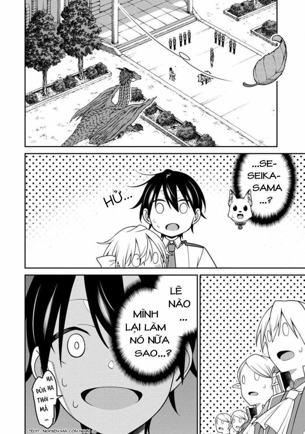 Saikyou Inyoushi No Isekai Tenseiki Chapter 20 trang 27